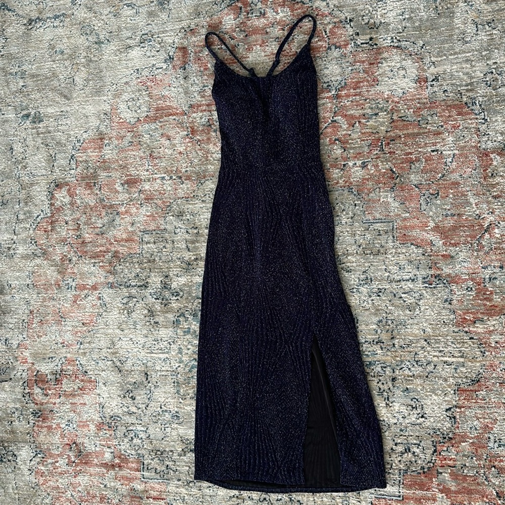 Speechless midi dress